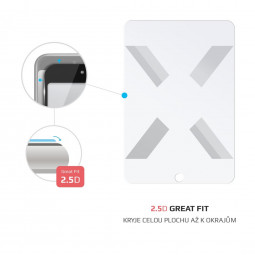FIXED Tempered glass screen protector for Apple iPad 10.2