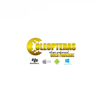 COLEOPTERAS WHISPER PROFESSIONAL GOLD LICENCE