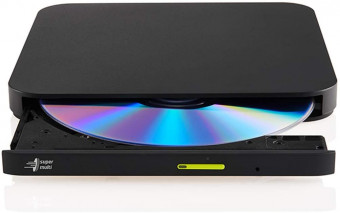 LG GP96YB70 Slim DVD-Writer Black BOX