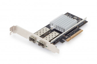 Digitus 2-port SFP+ 10G PCI Express Card