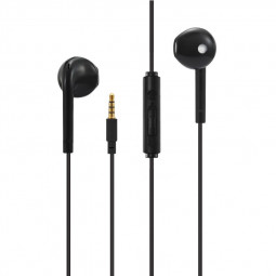 2GO Comfort In-Ear Stereo Headset Black