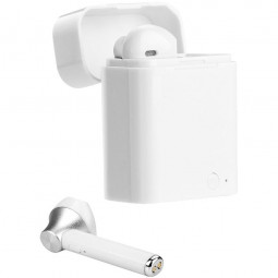 2GO TWS Delux Bluetooth Headset White