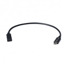 3D Connexion USB-C Extension Cable 0,3m Black