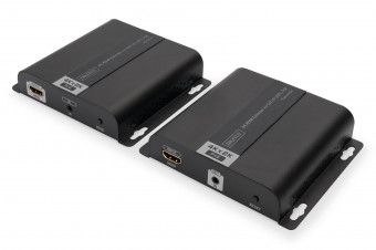 Digitus 4K HDMI Extender Set over IP/CAT 5, 6 (120m)