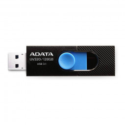 A-Data 128GB Flash Drive UV320 USB3.1 Black