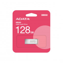 A-Data 128GB UR350 USB3.2 Silver/Brown