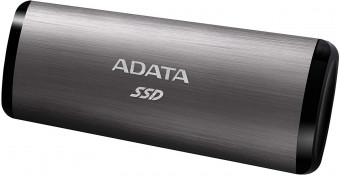 A-Data 1TB USB3.2 SE760 Titanium Gray