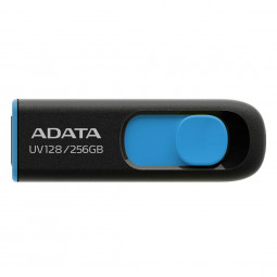 A-Data 256GB Flash Drive UV128 Black