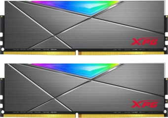 A-Data 32GB DDR4 3200MHz Kit(2x16GB) XPG Spectrix D50 RGB Tungsten Grey