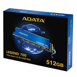 A-Data 512GB M.2 2280 NVMe Legend 700