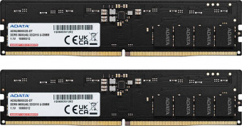 A-Data 64GB DDR5 5600MHz Kit(2x32GB) UDIMM Black