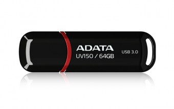 A-Data 64GB Flash Drive UV150 Black
