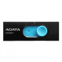 A-Data 64GB Flash Drive UV220 Black/Blue