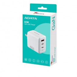 A-Data 65W GaN USB Charger White