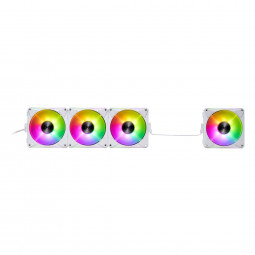 A-Data HURRICANE MAG 120 ARGB PWM Magnetic Fan White (4-pack)