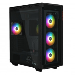 A-Data XPG Battlecruiser II Tempered Glass Black