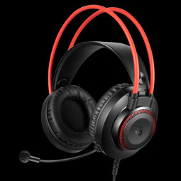 A4-Tech Bloody G200S USB Gaming Headset Black/Red