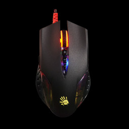 A4-Tech Bloody Q50 Neon X''Glide Gaming mouse Black
