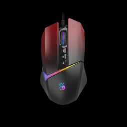 A4-Tech Bloody W60 Max Activated RGB Gaming mouse Gradient Red