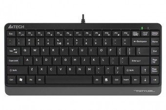 A4-Tech FK11 Compact Keyboard Grey UK
