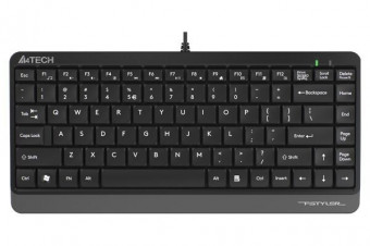 A4-Tech FK11 Compact Keyboard Grey UK