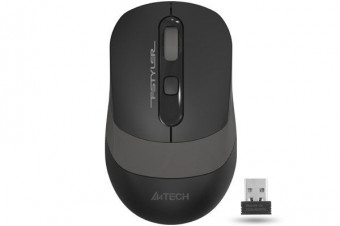A4-Tech Fstyler FG10 Wireless Mouse Grey