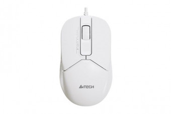A4-Tech Fstyler FM12S Silent Click Optical Mouse White