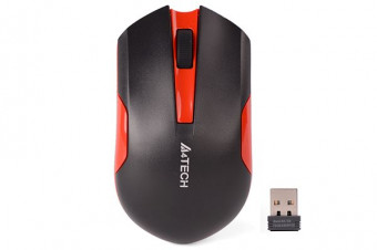 A4-Tech G3-200N Wireless Mouse Black/Red