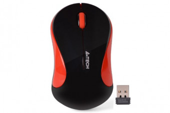 A4-Tech G3-270N-1 V-Track Wireless mouse Black/Red