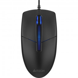 A4-Tech N-530S Illuminate Mouse Black