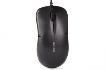 A4-Tech OP-560NU Wired Mouse Black