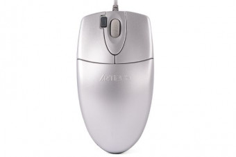 A4-Tech OP-620D Wired Mouse Silver