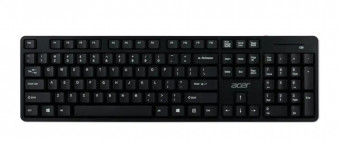 Acer Wireless Keyboard Combo Black US
