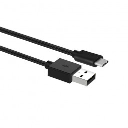 ACT AC3094 USB 3.2 Gen1 charging/data cable A male - C male1m Black