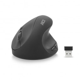 ACT AC5101 Wireless Ergonomic Mouse Black