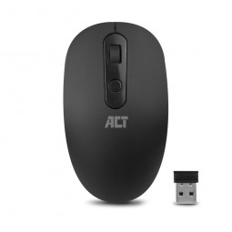 ACT AC5110 Wireless mouse Black retail