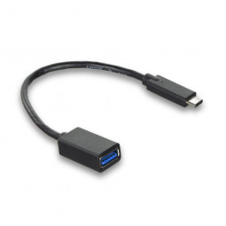 ACT AC7340 USB3.2 Gen2 OTG cable C male 0,2m Black