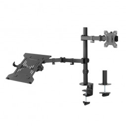 ACT AC8305 Single Monitor Arm with Laptop Arm 10
