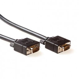 ACT High Performance VGA cable male-male 15m Black