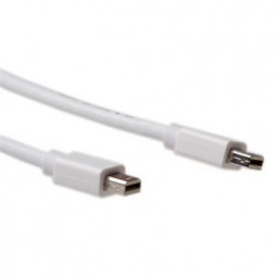 ACT AK3960 Mini DisplayPort cable Male-Male 1,5m White