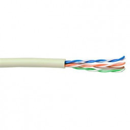 ACT CAT5E U-UTP Installation cable 500m Ivory