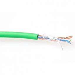 ACT CAT5E F-UTP Installation cable 100m Green