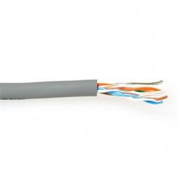 ACT CAT5E F-UTP Installation cable 100m Grey