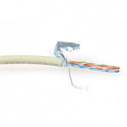 ACT CAT5e F-UTP Installation cable 100m Ivory