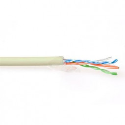 ACT CAT5E F-UTP Installation cable 305m Ivory