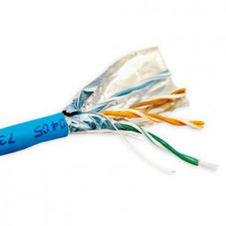 ACT CAT5E F-UTP Installation cable 500m Blue