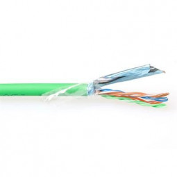 ACT CAT5E F-UTP Installation cable 500m Green