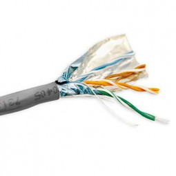 ACT CAT5E F-UTP Installation cable 500m Grey