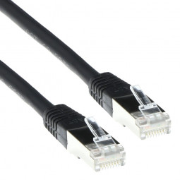 ACT CAT5e F-UTP Patch Cable 20m Black