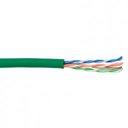ACT CAT5E U-UTP Installation cable 100m Green